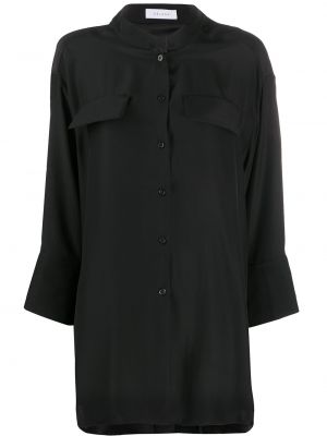 Camisa con bolsillos Delada negro