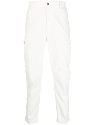 Pantaloni cargo Eleventy bianco