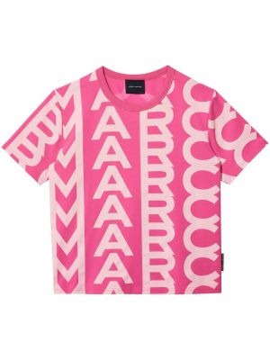 Tričko Marc Jacobs, růžová