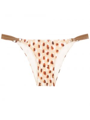 Bikini mit print mit leopardenmuster Lenny Niemeyer