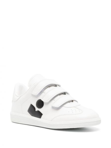 Sneakers di pelle Isabel Marant bianco