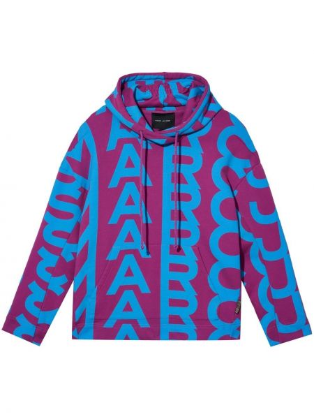 Överdimensionerad hoodie Marc Jacobs lila