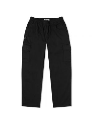 Черные брюки карго Taikan