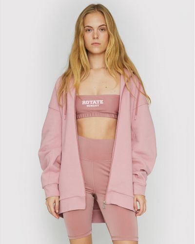 Sweatshirt Rotate pink