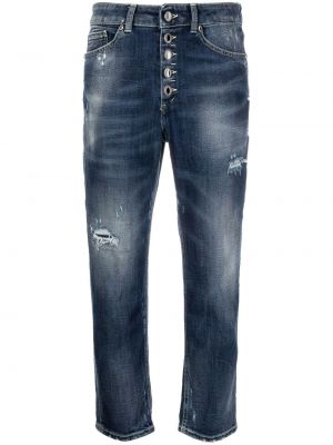 Jeans 7/8 Dondup blå