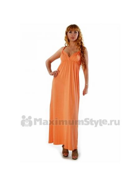Платье Angela оранжевое