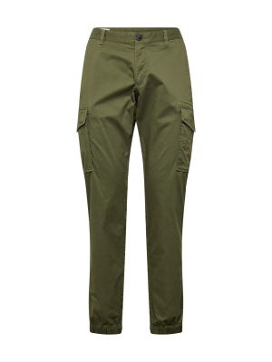 Pantaloni cu buzunare S.oliver verde