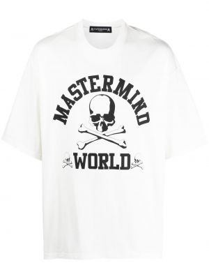 Тениска с принт Mastermind World