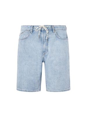 Džínsové šortky Pepe Jeans modrá