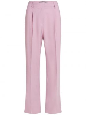 Прав панталон розово Karl Lagerfeld