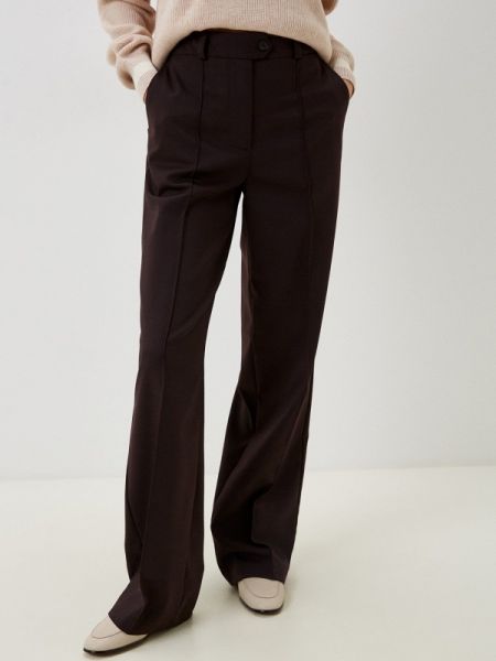 Классические брюки Mellow коричневые