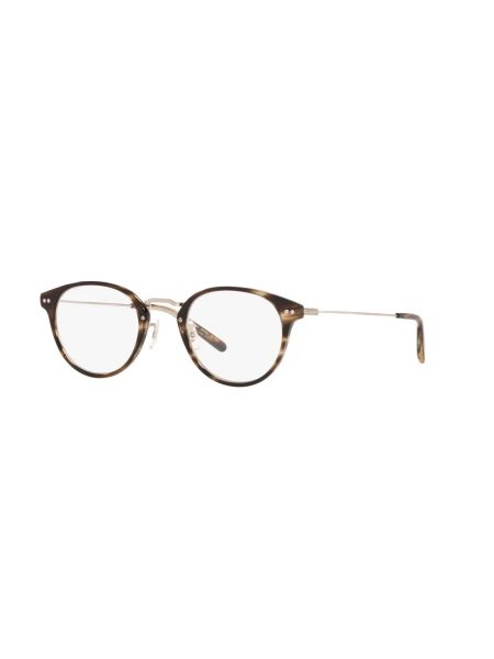 Okulary Oliver Peoples brązowe