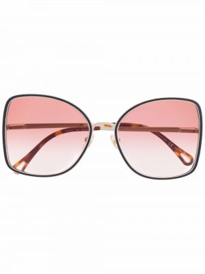 Oversized slnečné okuliare Chloé Eyewear