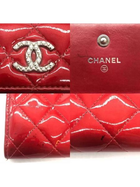 Cartera de cuero retro Chanel Vintage