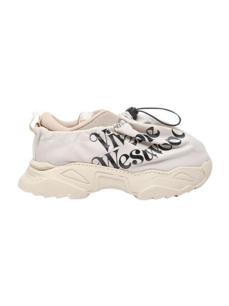 Sneakersy Vivienne Westwood beżowe