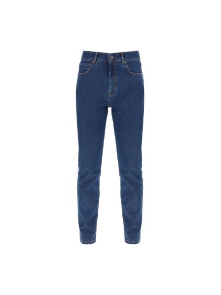 Skinny jeans Max Mara Weekend blau