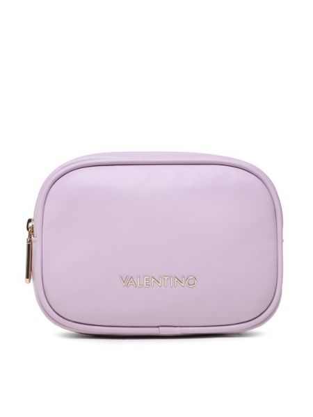 Καλλυντική τσάντα Valentino μωβ