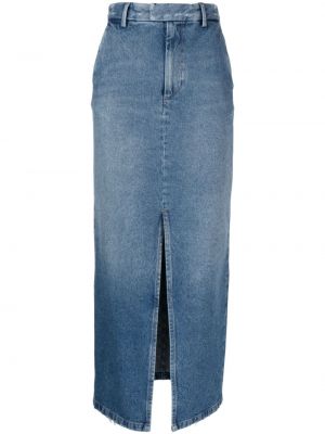 Spódnica jeansowa bawełniana Armarium