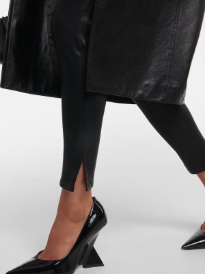 Pantalon skinny Frame noir