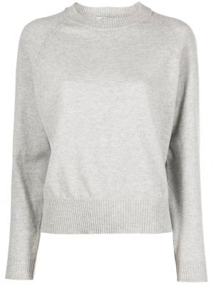 Pull en tricot col rond Woolrich gris
