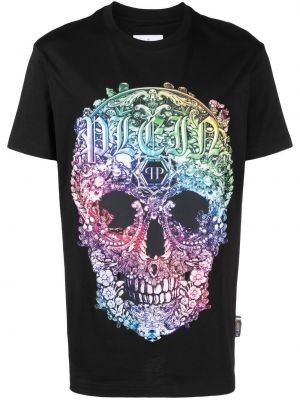 T-shirt Philipp Plein sort