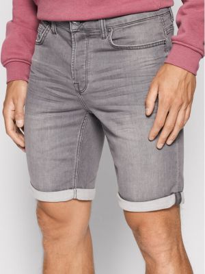 Jeans shorts Only & Sons grau