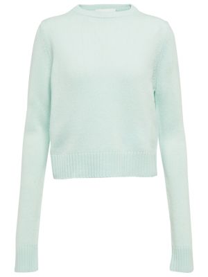 Kašmira vilnas džemperis Sportmax zils