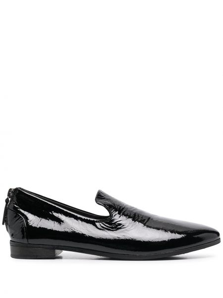 Pantofi loafer cu fermoar cu vârf ascuţit Marsell negru