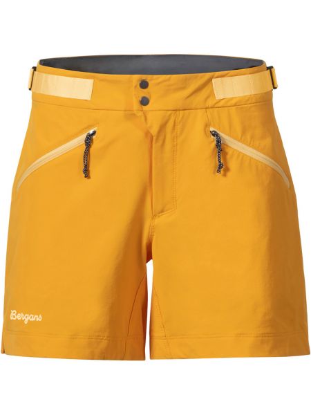 Тканевые шорты Bergans желтые