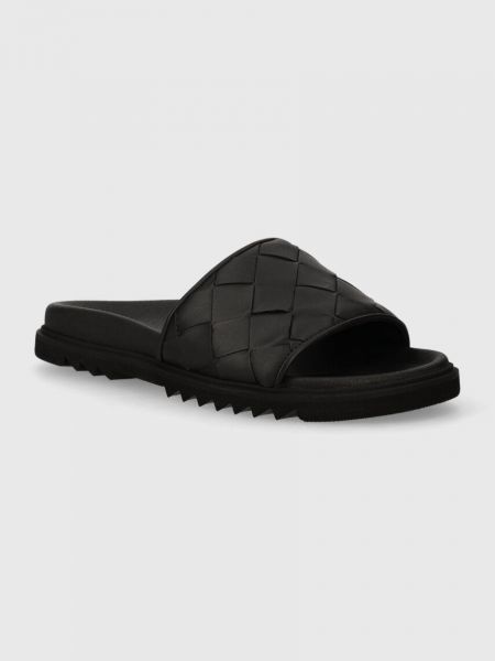 Sandale din piele Copenhagen negru