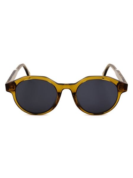 Okulary przeciwsłoneczne Fendi khaki