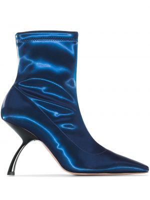 Ankle boots Pīferi blau