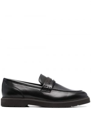 Pantofi loafer Brunello Cucinelli negru