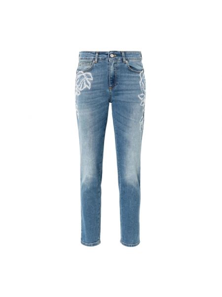 Skinny jeans Ermanno Scervino blau