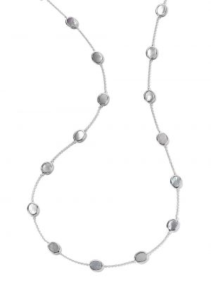 Ogrlica z perlami Ippolita srebrna