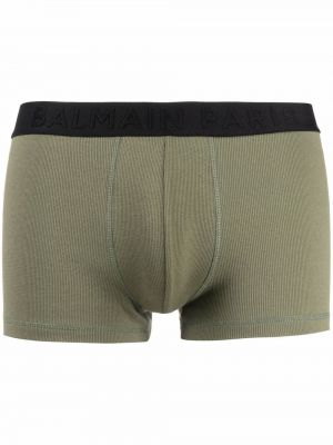 Boxershorts Balmain grön