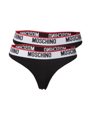 Chiloți tanga Moschino Underwear