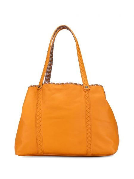 Shopper handtasche Bottega Veneta Pre-owned orange