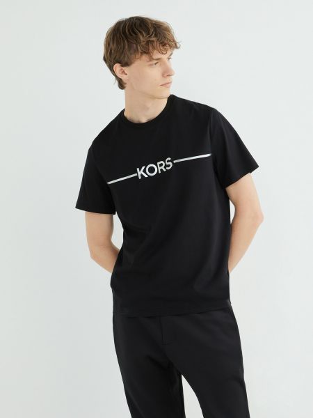 Camiseta manga corta Michael Kors negro