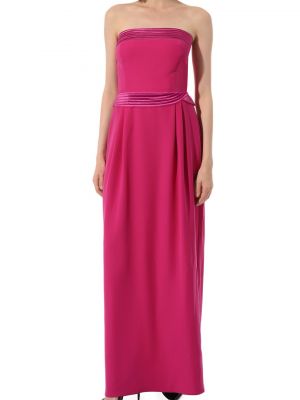 Платье Armani Collezioni розовое