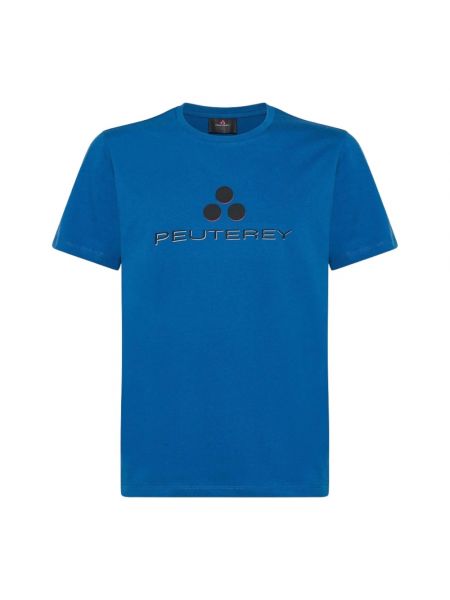 Koszulka Peuterey niebieska