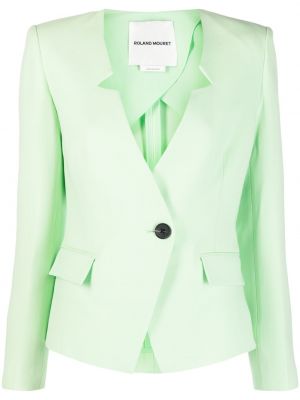 Blazer Roland Mouret grön