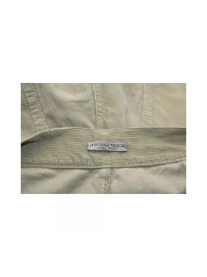 Pantalones de algodón Bottega Veneta Vintage beige