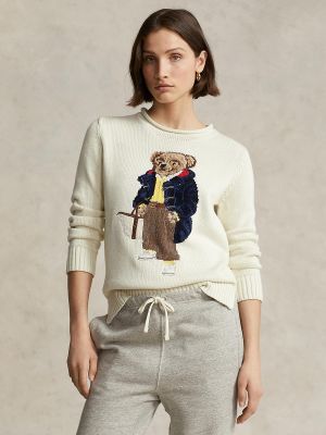 Jersey de algodón con estampado de tela jersey Polo Ralph Lauren