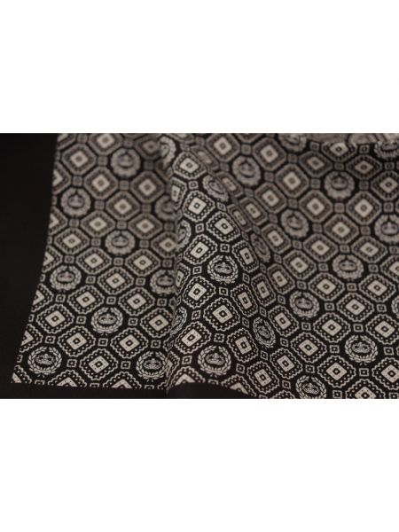 Bufanda con estampado con bolsillos Dolce & Gabbana negro