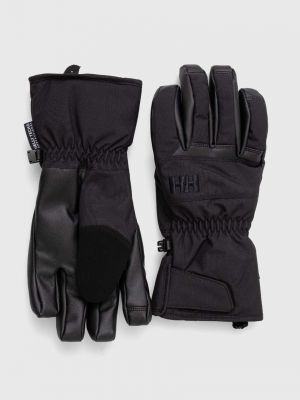 Czarne rękawiczki Helly Hansen