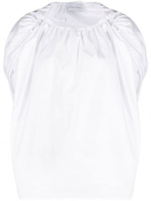 Памучна блуза Christian Wijnants бяло