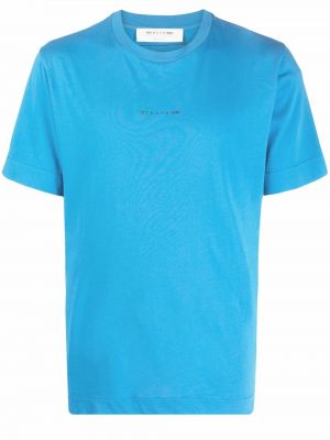 T-shirt mit print 1017 Alyx 9sm blau