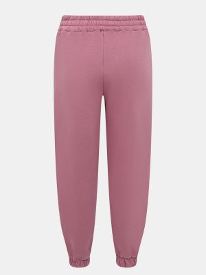 Спортивные штаны J.b4 розовые