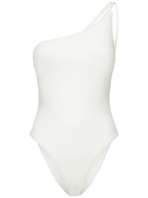Jednodílné plavky Matteau bílé